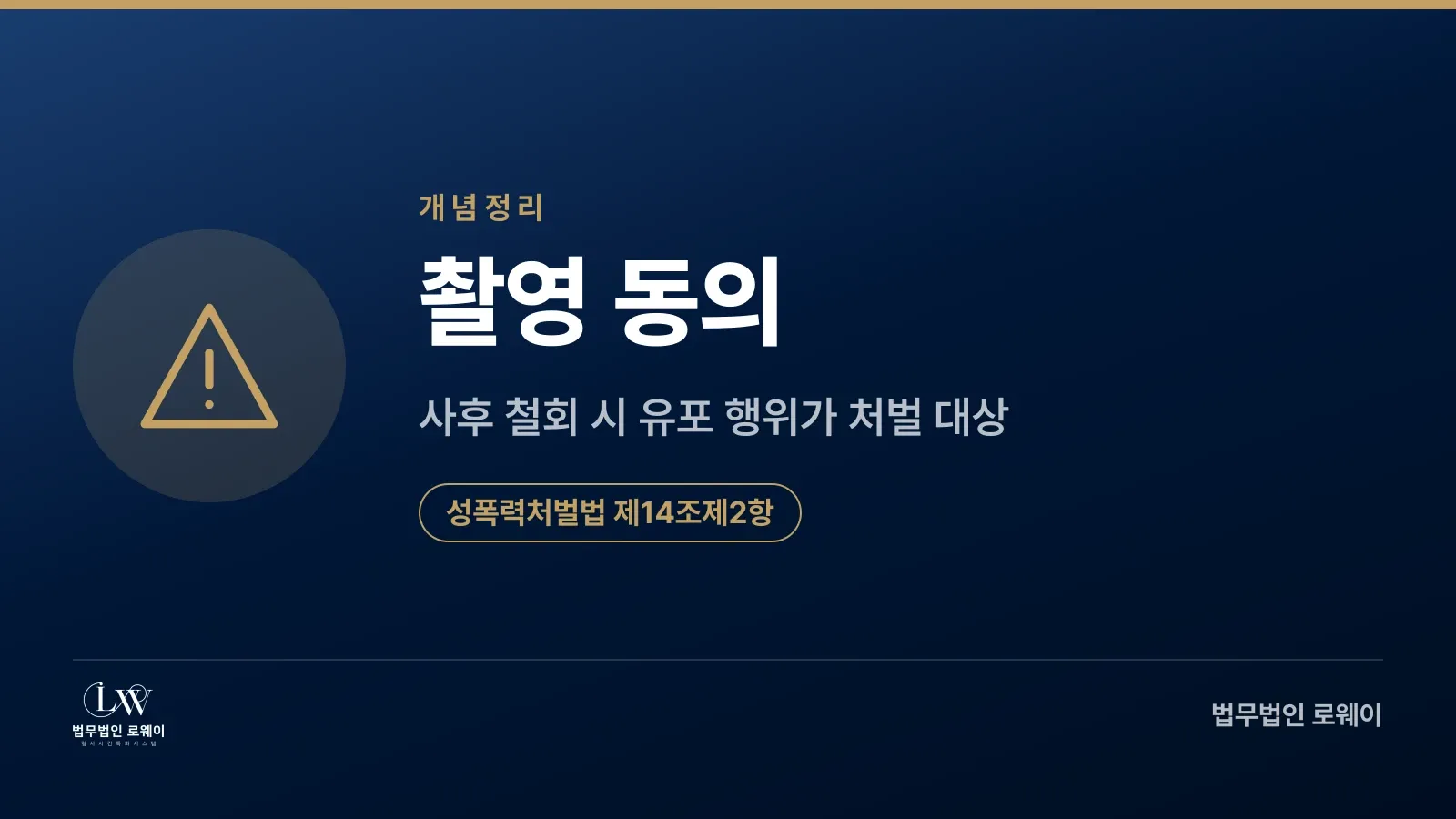촬영 당시 동의 후 사후 철회 시 유포 행위 처벌 기준